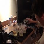BDSM video Cocktail of Nutritional drink　元気ドリンクのカクテル