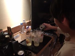 BDSM video Cocktail of Nutritional drink　元気ドリンクのカクテル