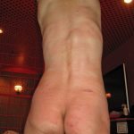 BDSM video whipping　Whip marks　Bump　鞭痕と瘤